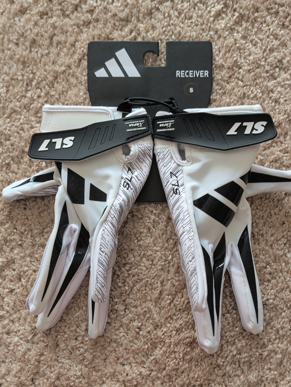 New Adult Adidas NFL Football Receiver Gloves